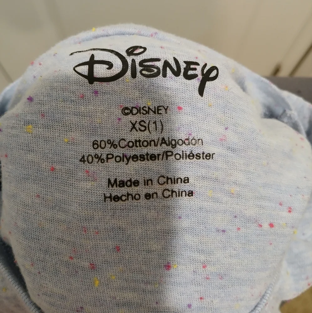 Kid's Disney Stitch Sleeveless Grey‎ Tank Top